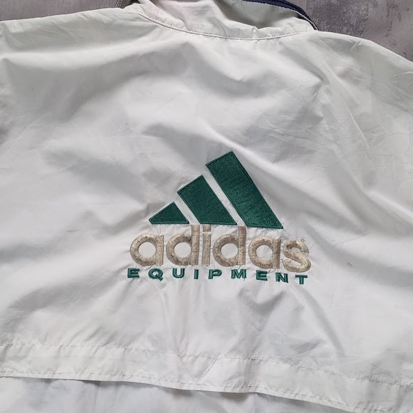 Vintage 90s Adidas Equipment Windbreaker Jacket