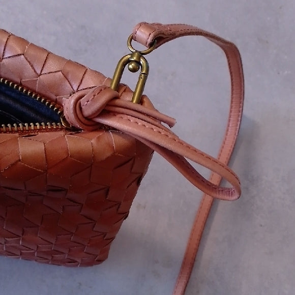 Leather MADEWELL The Puff Crossbody Bag