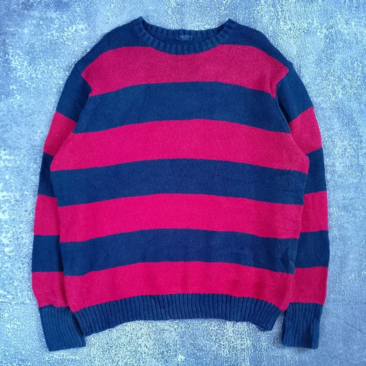 Freddy Krueger Red and Black Striped Sweater John Galt