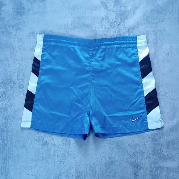 Vintage 90s Nike Blue Essential Shorts UNISEX