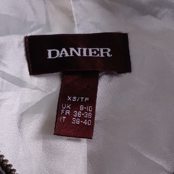 DANIER Gradient Black and Grey Women's Jacket