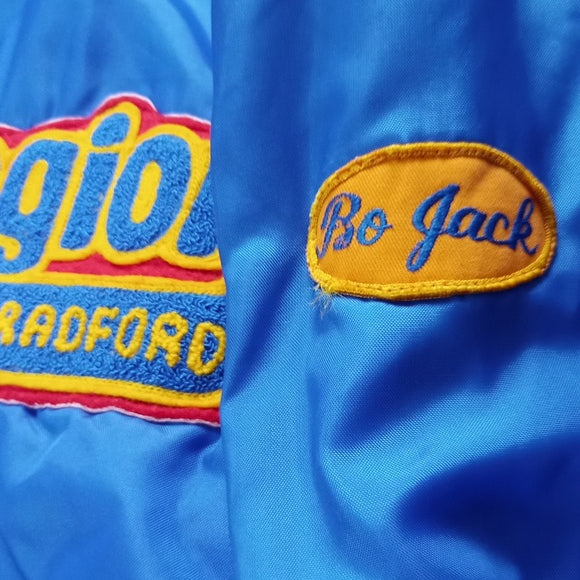 Vintage 1980s Legion BR.521 Bradford Patch Bo Jack Jacket Unisex