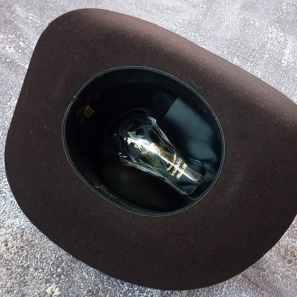 Smithbilt Futura Felt Cowboy Hat SIZE 7 3/8