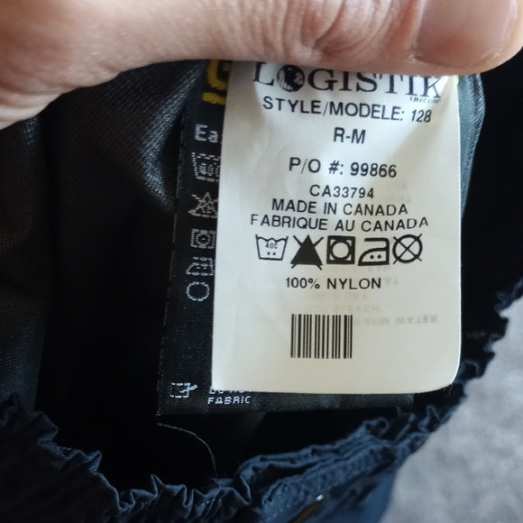 VINTAGE GORE-TEX WIDE BAGGY WATERPROOF WORK PANTS LOGISTIK