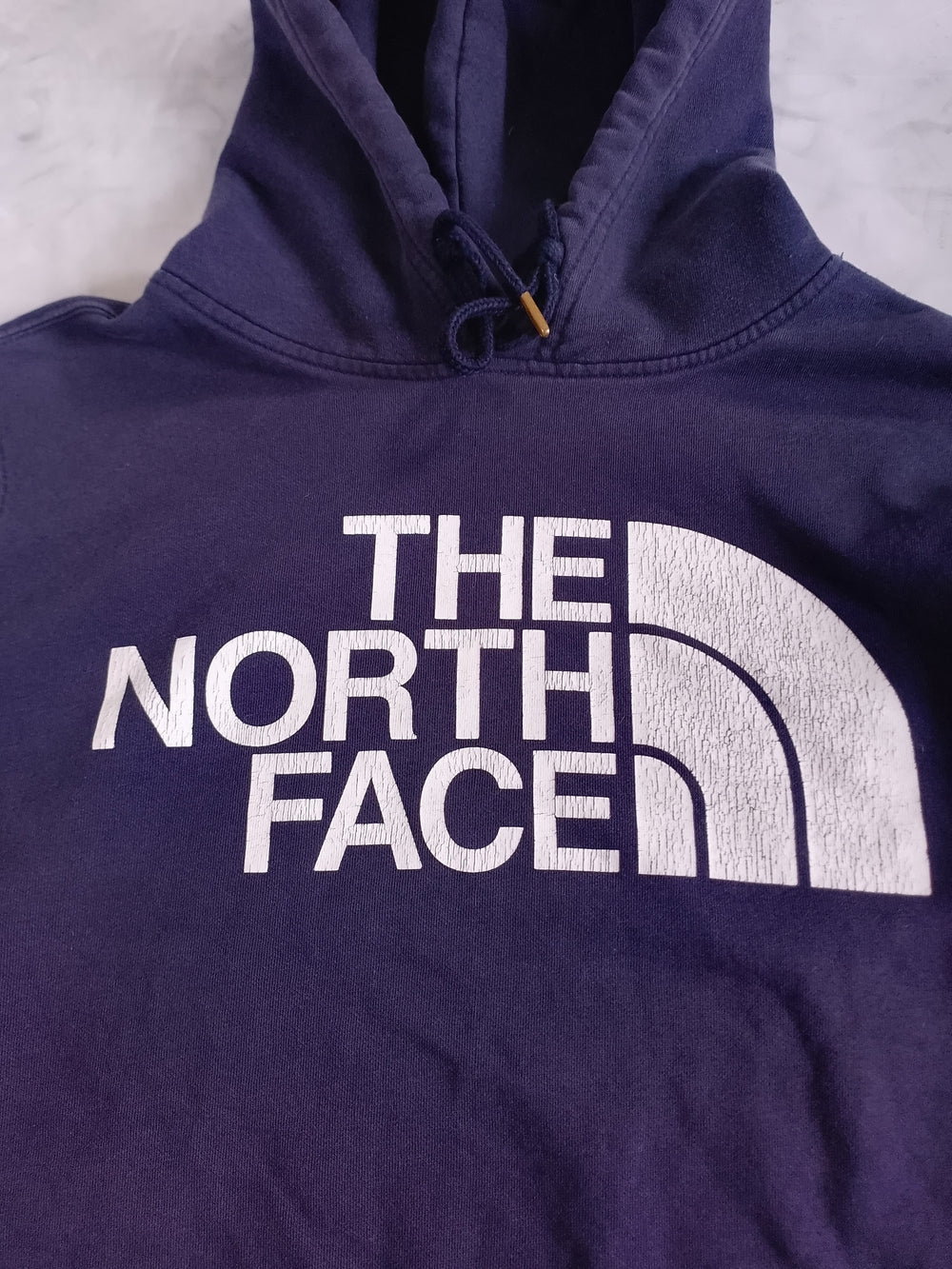 The North Face Men's Navy Logo Hoodie