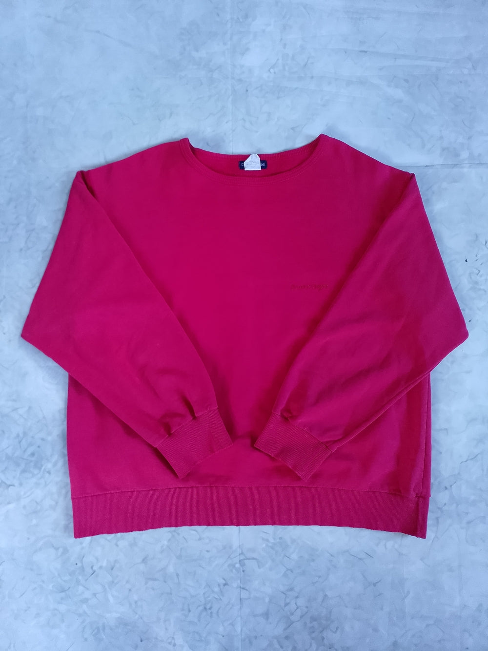 Vintage 90s Denver Hayes Red Crewneck Sweater