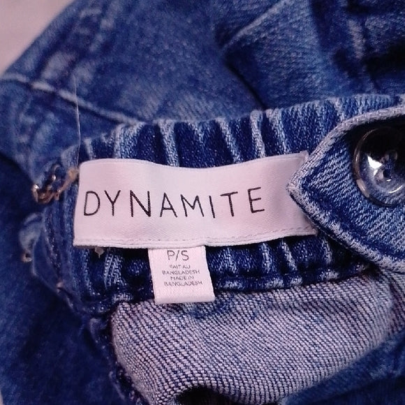 Stylish Modern Denim Overalls Workwear DynmDynamite