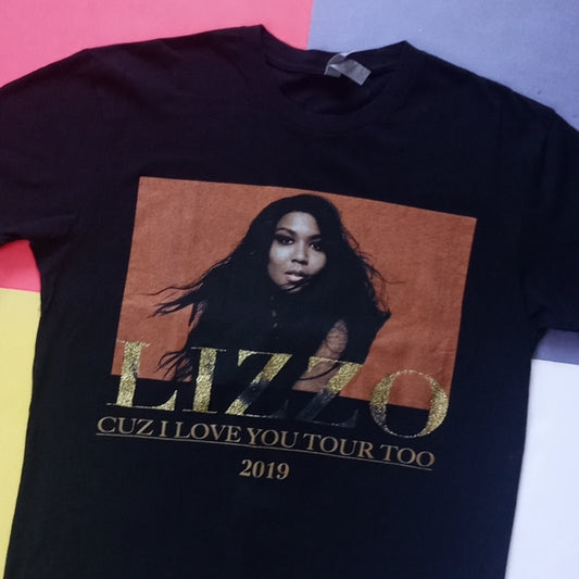 LIZZO Cuz I Love You Tour Too 2019 T-Shirt Unisex