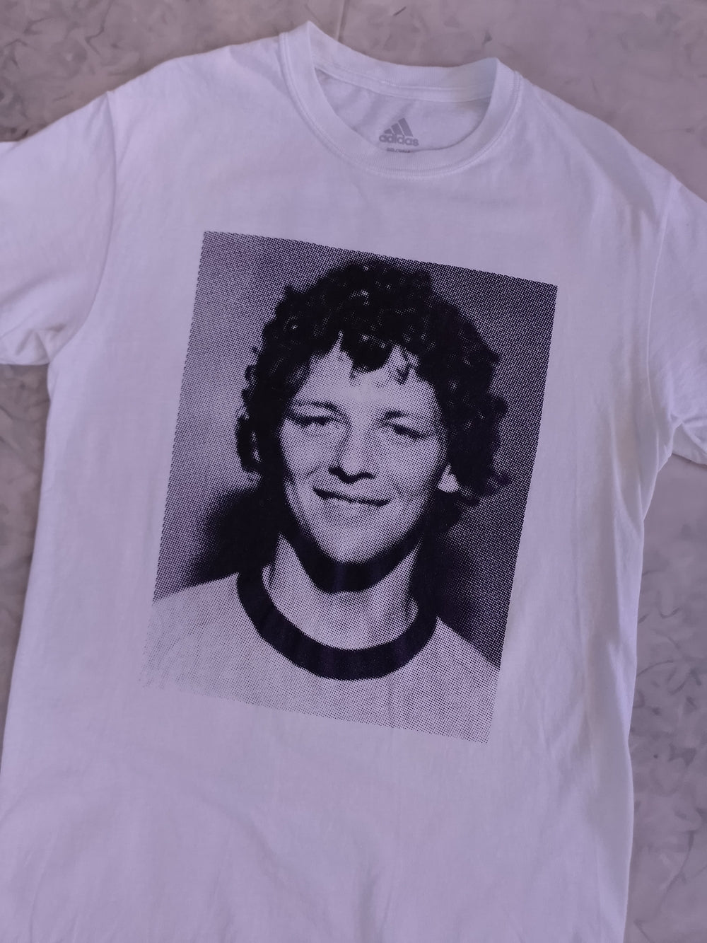 2022 adidas Terry Fox Portrait Graphic tee Terry Fox Run