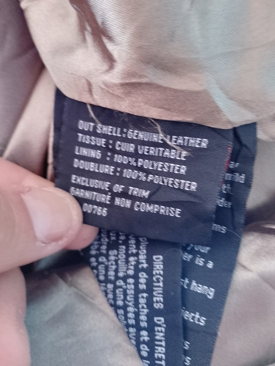 BRITCHES Men's Tan Suede Button Jacket