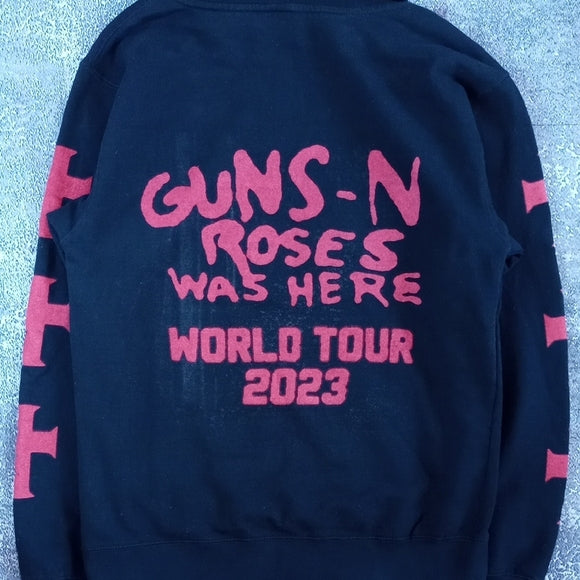 GUNS'N'ROSES Was Here 2023 World Tour Official Hoodie