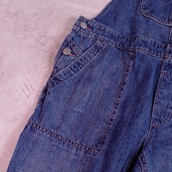 GAP Vintage Style Levi's Denim Overalls Workwear