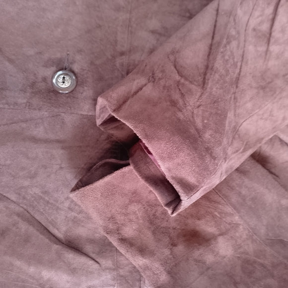 tage Daniel Hechter Suede Leather Jacket/Blazer