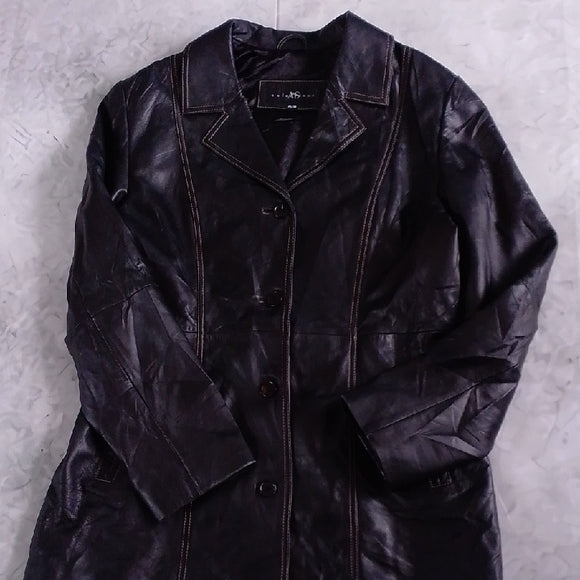 Vintage 90s Lambskin Leather Jacket