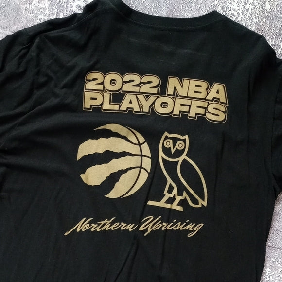 DRAKE x Toronto Raptors 2022 Playoffs Northern Uprising Long Sleeve Shirt