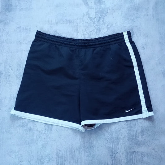 Vintage 90s Nike Essential Black/White Stripe Shorts