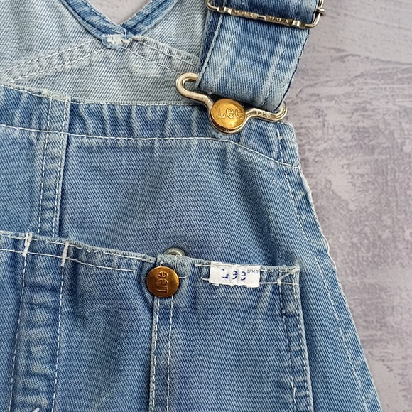 Vintage 1970s LEE Denim Overalls