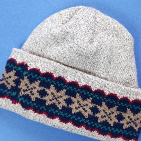 Vintage 90s Wool Kevin Mccallister Style Hat Toque
