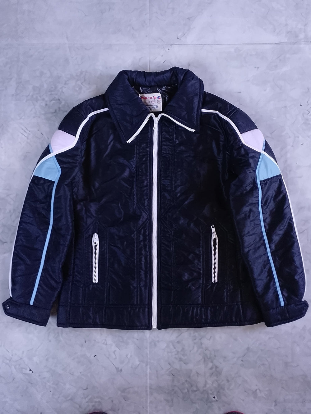 Vintage FUSALP 80s/90s Puffer Jacket with Accents