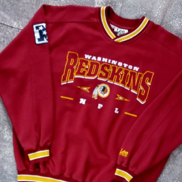 Vintage LEE Washington Redskins NFL Sweatshirt