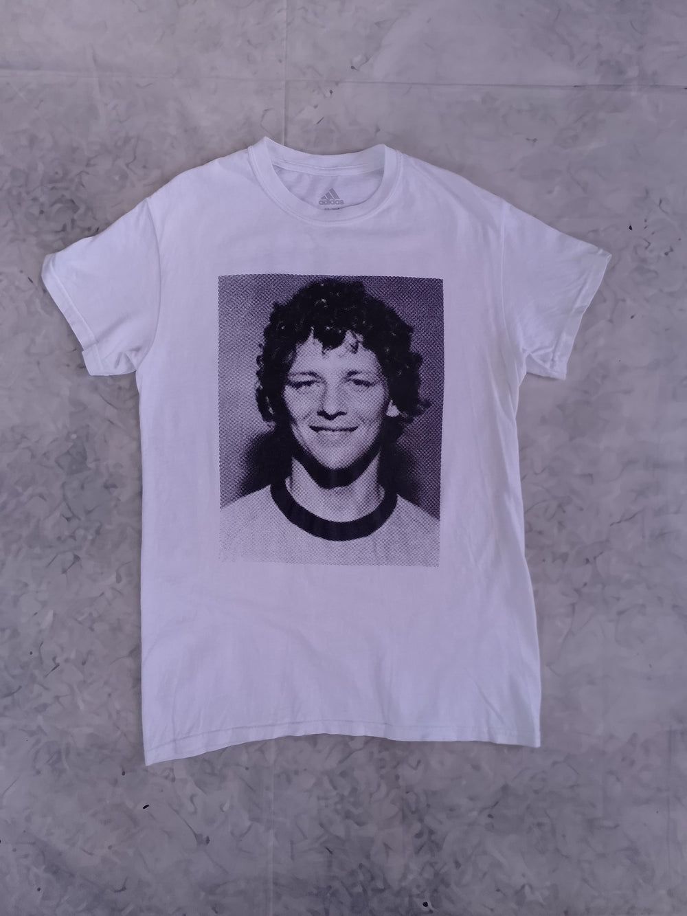 2022 adidas Terry Fox Portrait Graphic tee Terry Fox Run