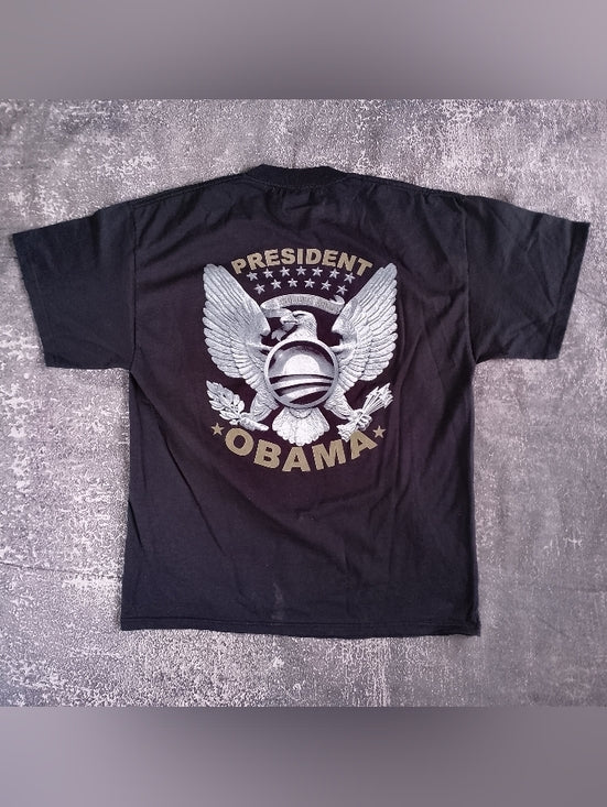 BARACK OBAMA 44TH PRESIDENT OF THE UNITED STATES Graphic T-Shirt