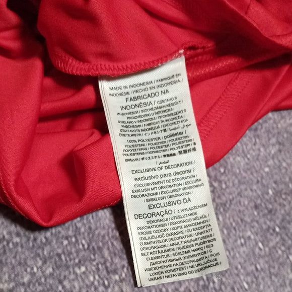 Red Nike MLB Cardinals Jersey #43
