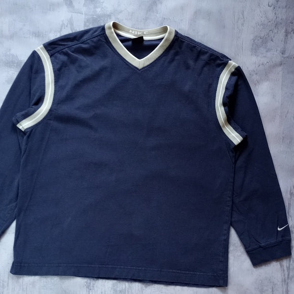 Vintage 90s Nike Essential Long-sleeved T-Shirt UNISEX