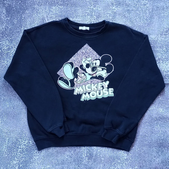 Mickey Mouse Garage Crewneck Sweater