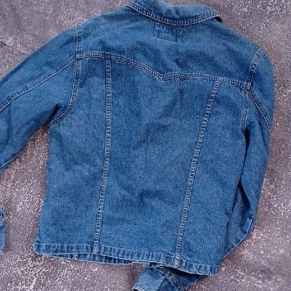 Vintage '90s Express Blues Denim Jacket