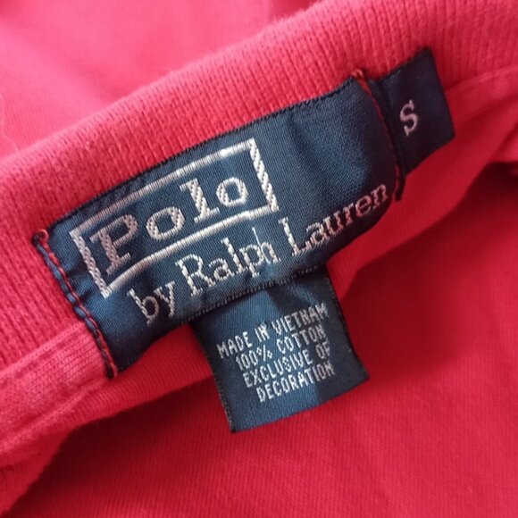 Polo By Ralph Lauren Red Polo Shirt