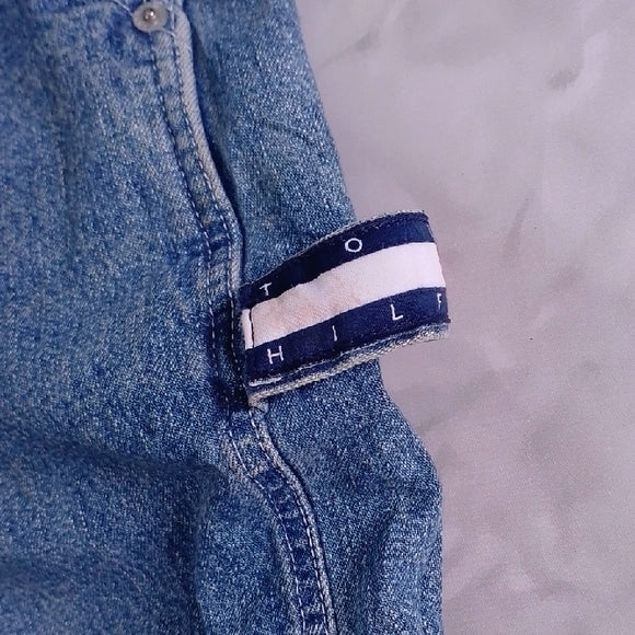 Vintage Tommy Hilfiger Classic Style Denim Jeans Workwear Unisex