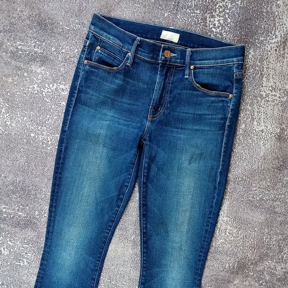 MOTHER The Charmer Dance Of The Mocking Bird Denim Jeans CUT#604208