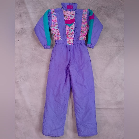 Kids Purple Jumpsuit