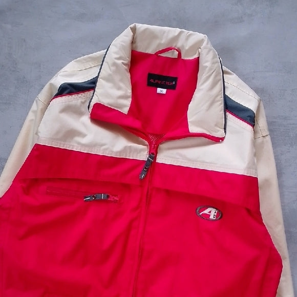 VINTAGE Y2K ALPINETEK WINDREANKAER JACKET