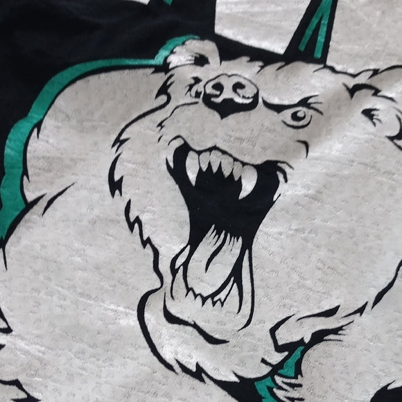 Vintage 90s TEAM NWT POLAR BEAR WINDBREAKER JACKET