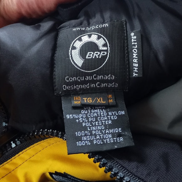 SKI-DOO RACING TEAM Heavy Duty Jacket With LOGOS THERMOLITE