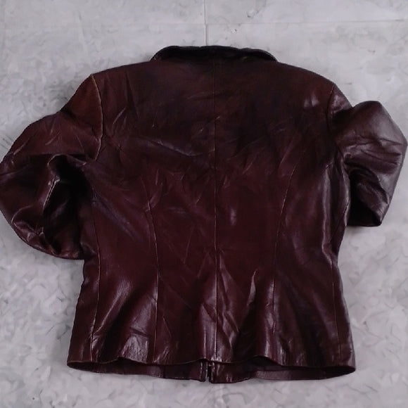 Vintage 90s Danier Italian Leather Jacket