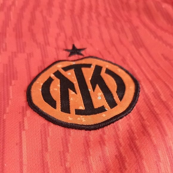 Limited Edition Nike Inter Milan Soccer Jersey ORANGE