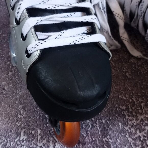 Bauer Vapor Agility Inline Roller Hockey Skates Tuuk Rocker Size 12R