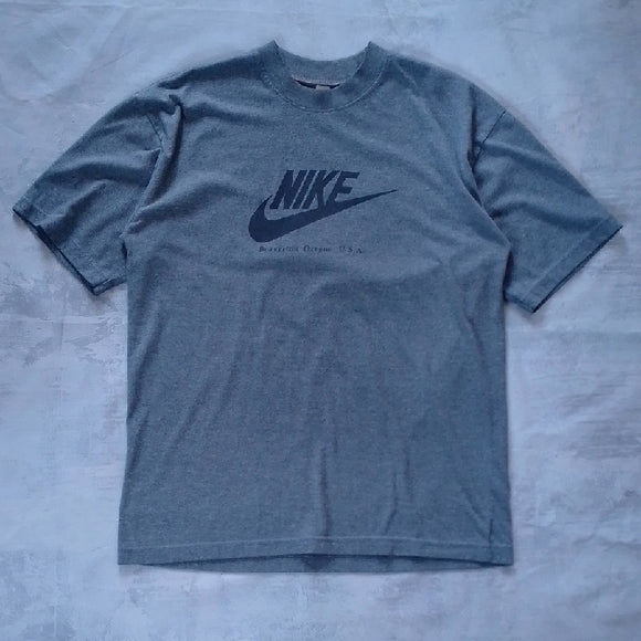 RARE Vintage 1980s Original Nike Beaverton Oregon USA T-SHIRT