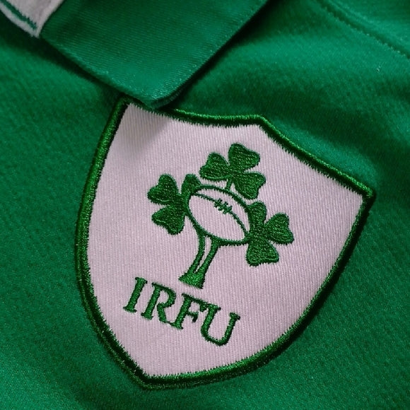 Official Canterbury Green Rugby Jersey vodafone