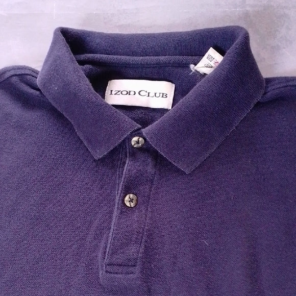Vintage 2002 LOTTO 649 IZOD CLUB POLO SHIRT