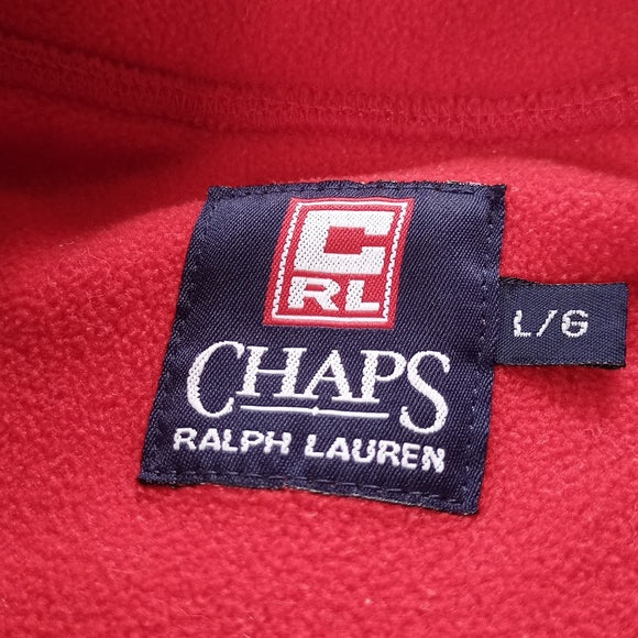 Vintage CHAPS RALPH LAUREN COLOUR BLOCK CREWNECK SWEATER