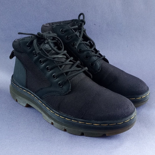 Dr. Martens Bonny Poly Casual Boots in Black Extra Tough Nylon+Rubbery