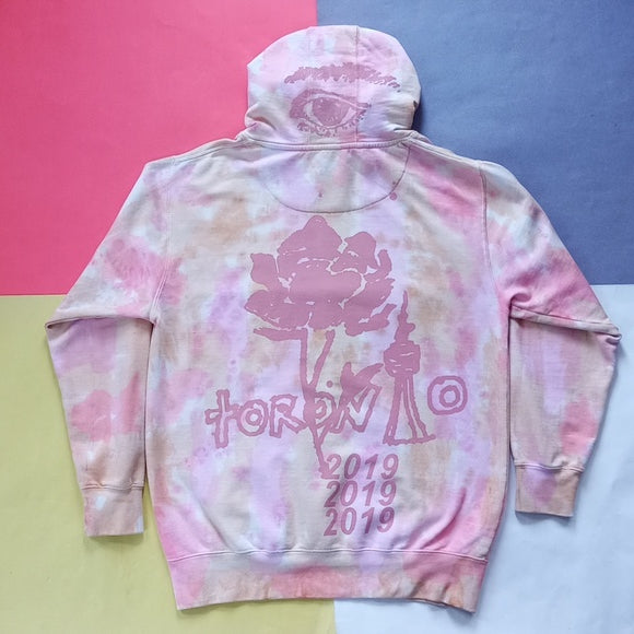 Shawn Mendes The Tour 2019 Toronto Tie Dye Graphic Hoodie