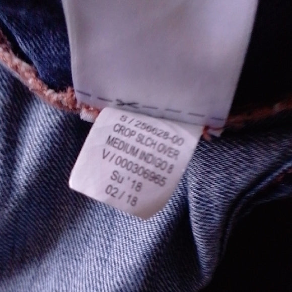 GAP Vintage Style Levi's Denim Overalls Workwear