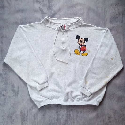 Vintage 90s Disney Mickey Mouth Sweater UNISEX