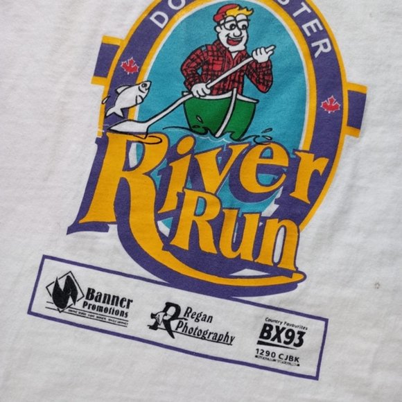 Vintage Dorchester River Run Graphic T-Shirt