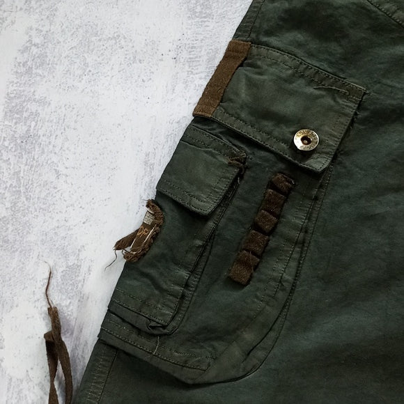 Y2K Cargo Pocket Shorts SOFICH